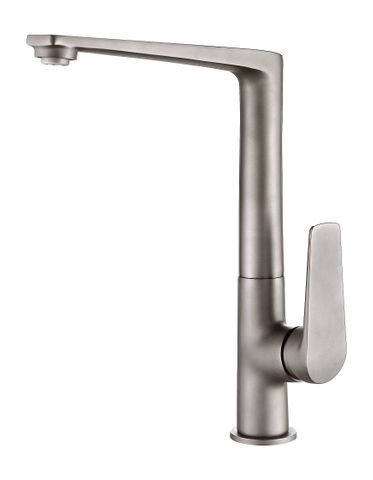 Zevio Kitchen Sink Mixer Brushed Nickel