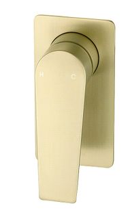 Zevio Shower Mixer Brushed Gold