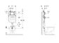 Sigma8 Concealed Cistern BTW Front Flush 4 Stars