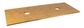 Bamboo Top 1210x470x25 Double Bowl