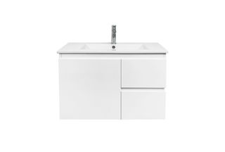 Canali 750x460x500 Wall Hung Vanity with Right hand Drawer