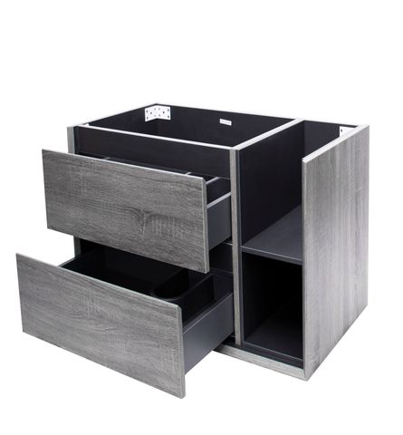 Maximo 750mm Amazon Grey Wall Hung Vanity