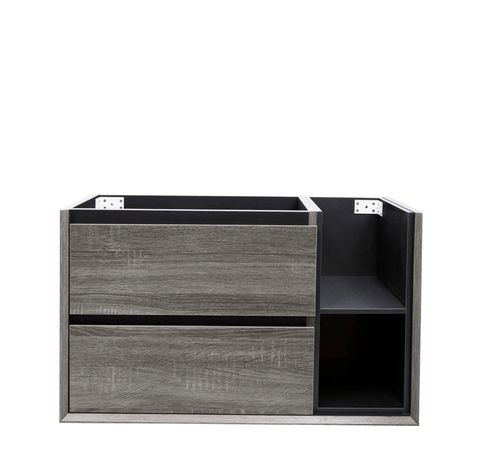 Maximo 900mm Amazon Grey Wall Hung Vanity