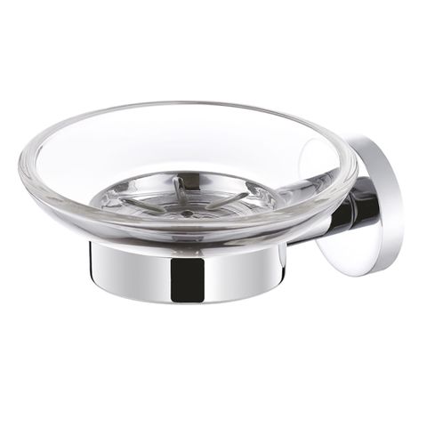Roul Chrome Soap Dish Holder