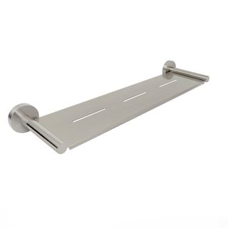 Rondo Brushed Nickel Shower Shelf