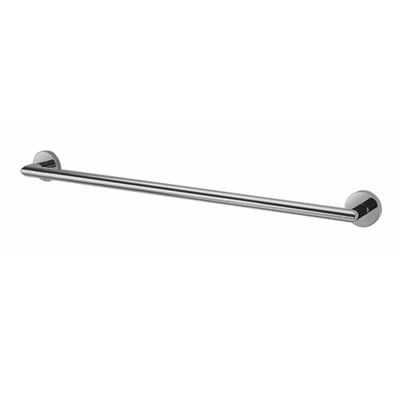 Rondo 750mm Chrome Single Towel Rail