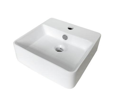 Wall Hung Square 380x380x120 Basin