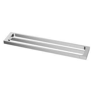 Taran 600mm Chrome Double Towel Rail