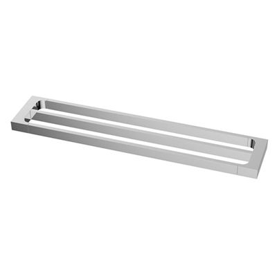 Taran 600mm Chrome Double Towel Rail