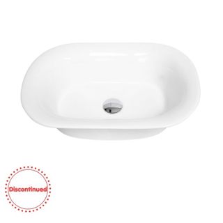 Artis Oval 610x440x210 Semi Recessed Basin
