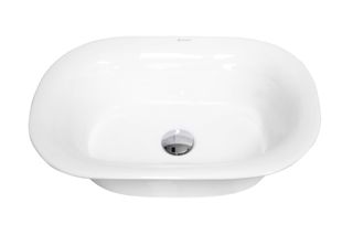 Artis Oval 610x440x210 Semi Recessed Basin