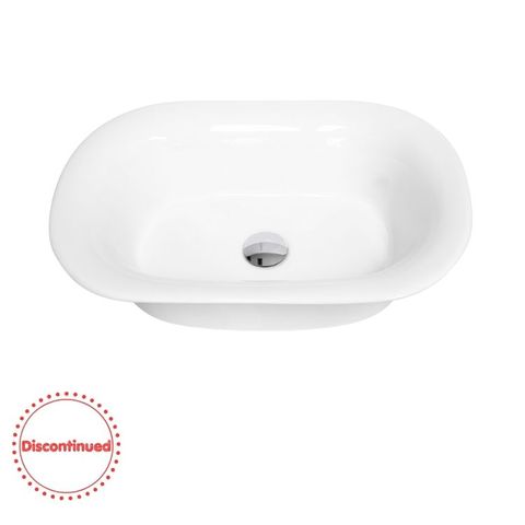 Artis Oval 610x440x210 Semi Recessed Basin
