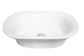 Artis Oval 610x440x210 Semi Recessed Basin