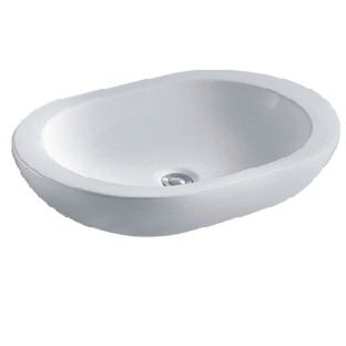 Oval 600x415x115 Basin