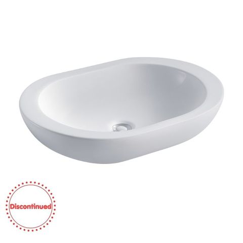 Oval 600x415x115 Basin