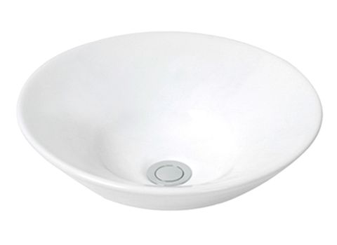 Semi Insert 410x410x110 Gloss White Basin