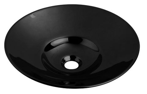 Semi Insert 410x410x110 Matte Black Basin