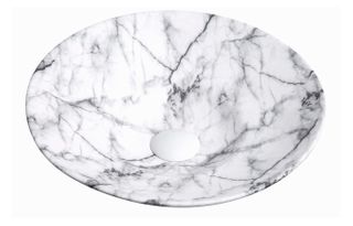 Semi Insert 410x410x110 Carrara Basin