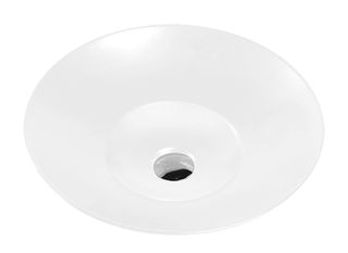 Semi Insert 410x410x110 Matte White Basin