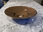 Semi Insert 410x410x110 Metallic Rose Gold Basin