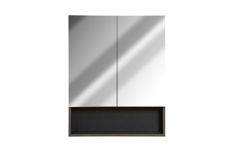 Maximo 600mm Shaving Cabinet with Shelf (MDF)