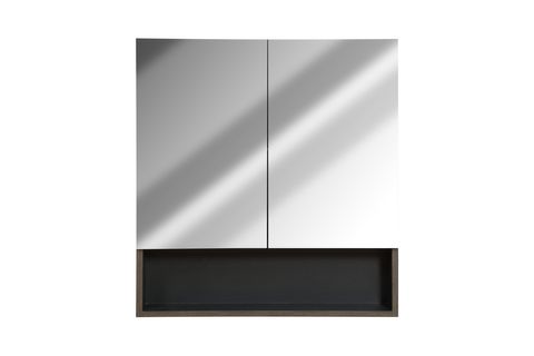 Maximo 750mm Shaving Cabinet with Shelf (MDF)