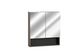 Maximo 750mm Shaving Cabinet with Shelf (MDF)