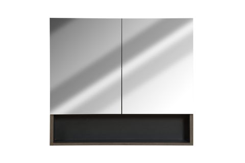 Maximo 900mm Shaving Cabinet with Shelf (MDF)