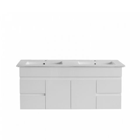 Pavia 1500x460 Vanity WH