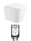 Alzano WH Rimless Pan R&T Cistern Only (Button Order Separately)