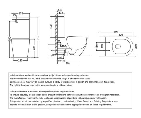 Cosenza Toilet STD w/Geberit