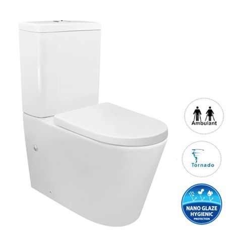 Feanza Toilet Suite STD Seat R&T