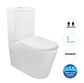 Feanza Toilet Suite STD Seat Geberit