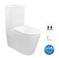 Feanza Toilet Suite Slim Seat R&T