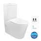 Feanza Toilet Suite Slim Seat