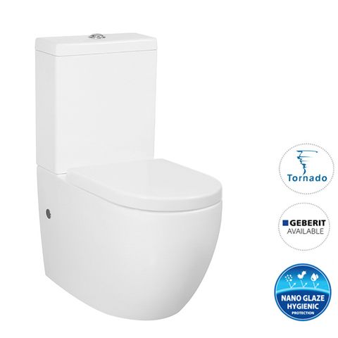 Voghera Toilet STD Seat