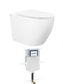 Voghera Toilet Package - WF Pan, Slim seat, Geberit Sigma8 Cistern (Button Sold Separately)