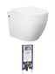 Voghera Wall Hung Pan and Geberit Cistern only (Button Order Separately)