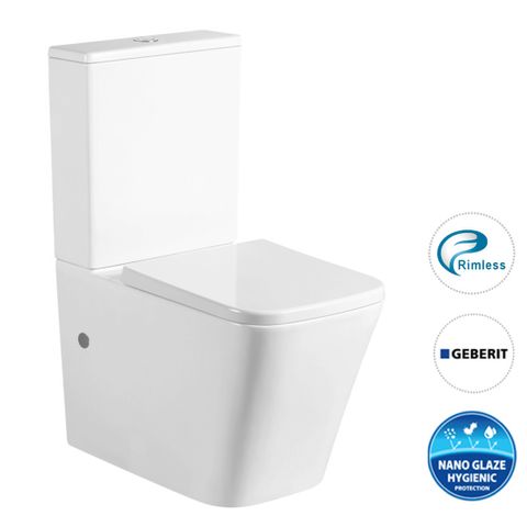 X-Cube Rimless Toilet Suite