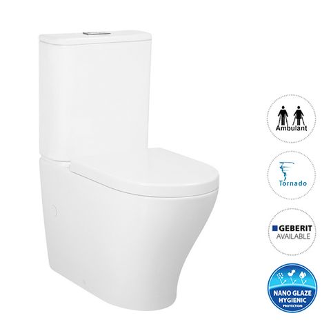 Zenitti Tornado Toilet Suite