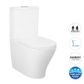 Zenitti Toilet w/STD Seat R&T