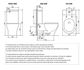 Zenitti Toilet w/STD Seat R&T