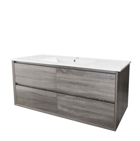 Maximo 1200 Amazon Grey WH Vanity