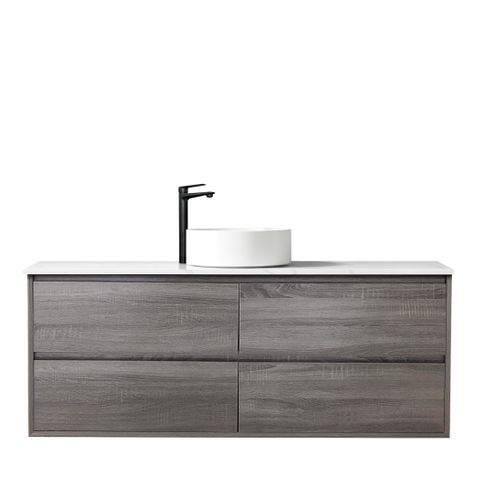 Maximo 1200 Amazon Grey WH Vanity