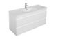 Dover 900mm Gloss White Wall Hung Vanity