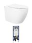 Voghera WH Pan and Geberit Cistern (Button Order Separately)
