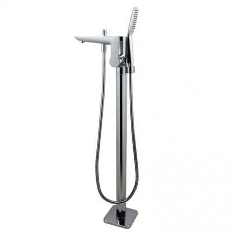 Evio Chrome Floor Standing Mixer