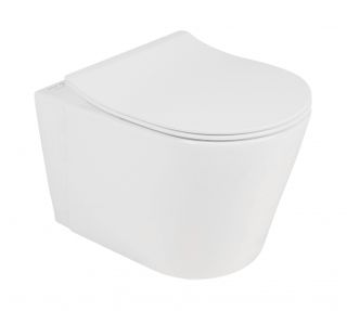 Alzano Rimless Wall Hung Pan Slim Seat