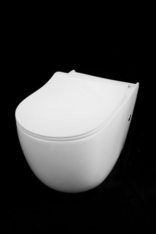 Cosenza Rimless Pan Slim Seat