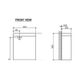 Deluso Rimless Cistern